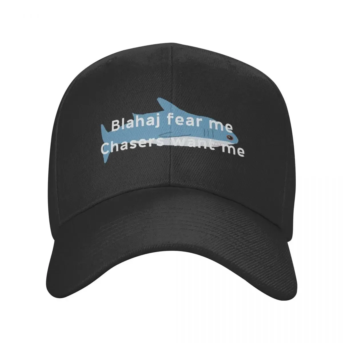 blahaj fear me, chasers want me Baseball Cap summer hat Hat Man Luxury Sunscreen western Hat Male Women's