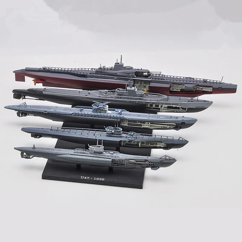 

Quality 1:350 Diecast Alloy U Submarine Model,Military S13 U26 U47 U181 USS U47 Submarine Toy,Ship Ornament,Free Shipping