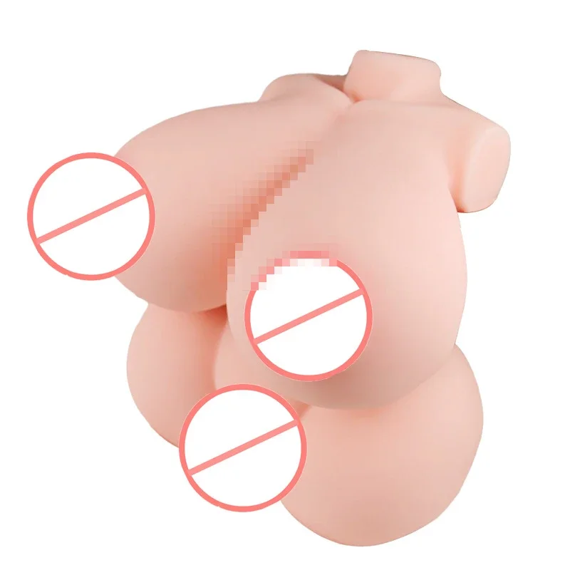 MRL big breasts Sex Doll Male Realistic Vagina Silicone Airplane Cup Masturbator Silicone Sex Dolls Toys for Men Pocket Pussy