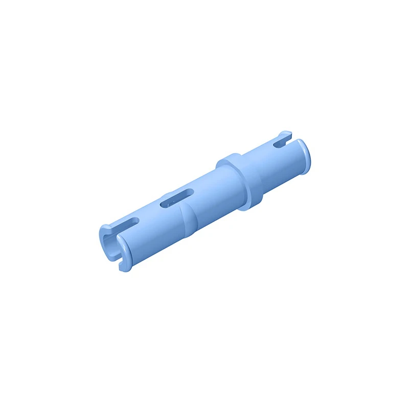 Gobricks GDS-891 Technical, Pin 3L without Friction Ridges Lengthwise compatible with lego 32556 pieces of children\'s DIY