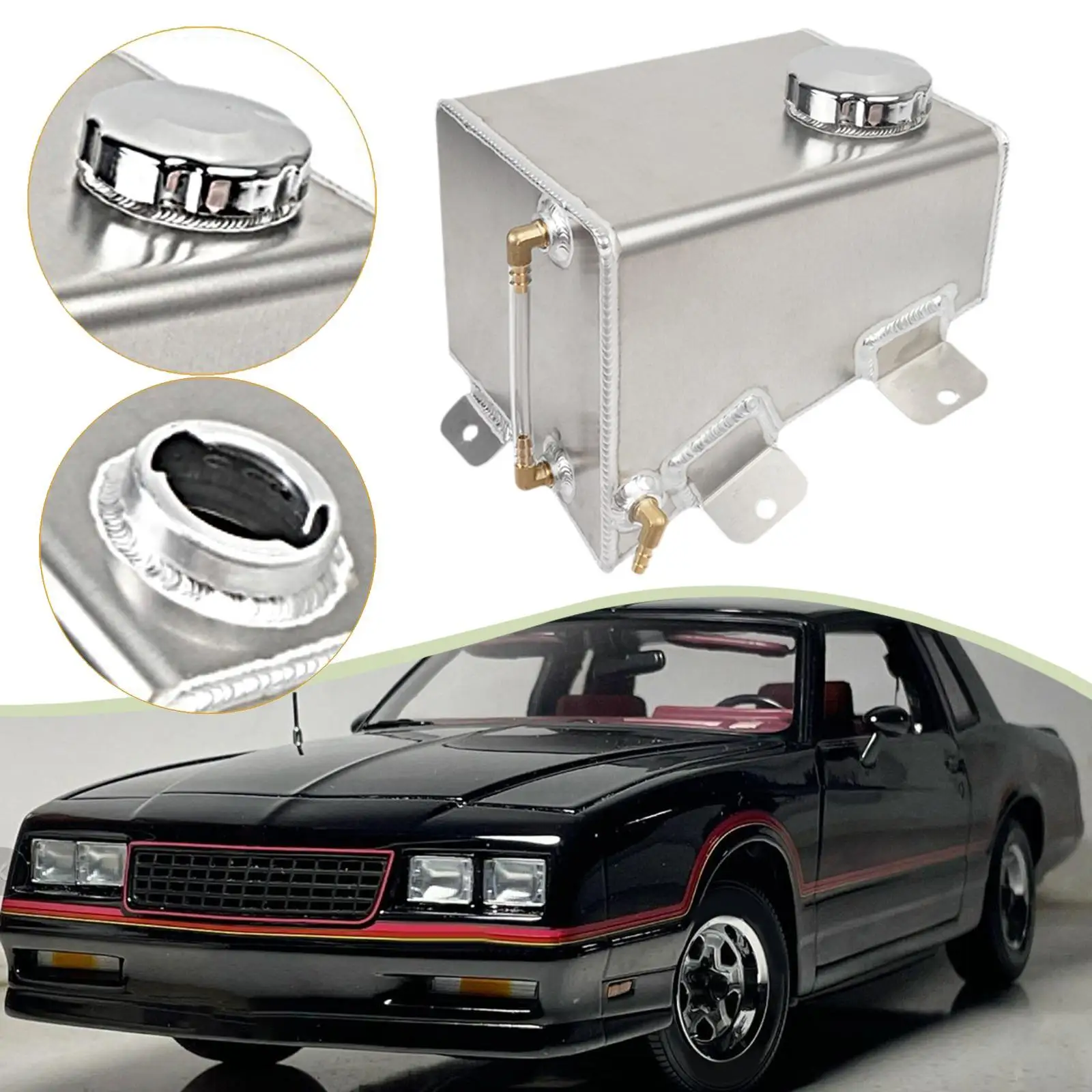 

Переливный бак охлаждающей жидкости для 78-88, охлаждающий аксессуар, автомобильные детали, простота установки, расширительный бак