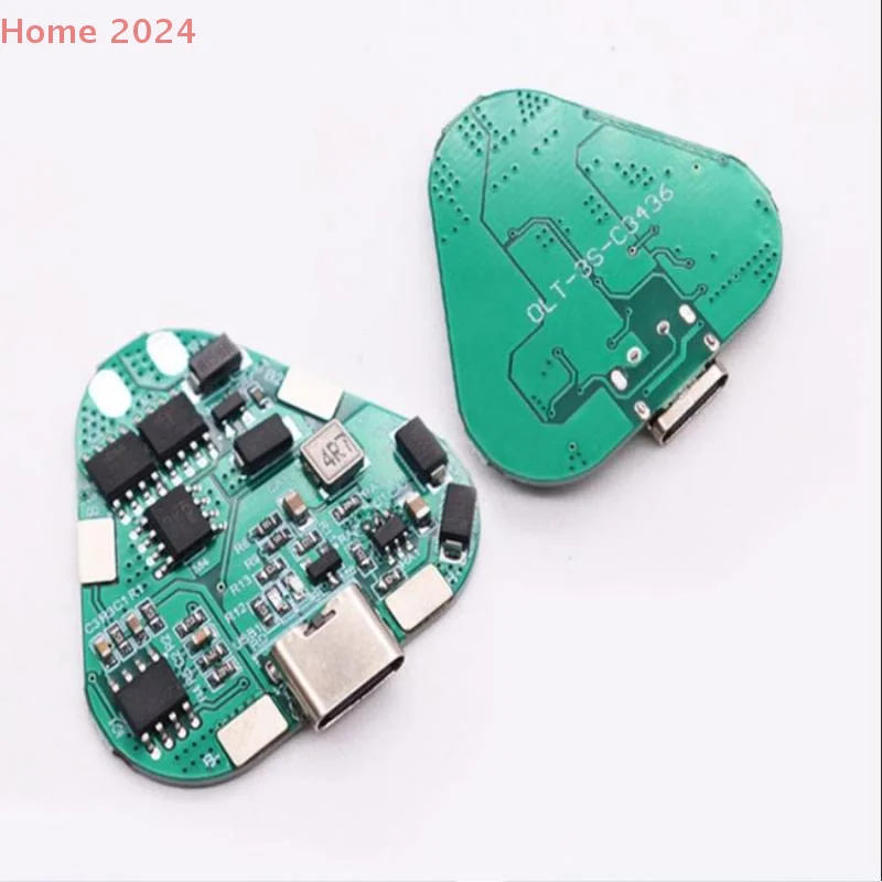 

3Strings 20A 12V Same Port TYPE-C Charging Digital Solar Protect 18650 Lithium Battery Protection Board