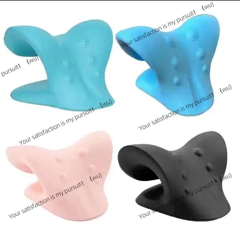 U-shaped gravity acupressure cervical massage pillow, neck and shoulder repair