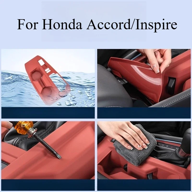 

Central Control Silicone Protective Pad For Honda Accord/Inspire Gear Panel Protective Cover Interior Modification Supplies