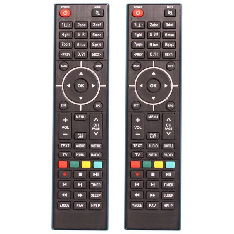 3X Remote Control Of Zgemma Star HS /H2S /H2H /H5 /H5.2S Satellite Receiver Combo, Directly Use