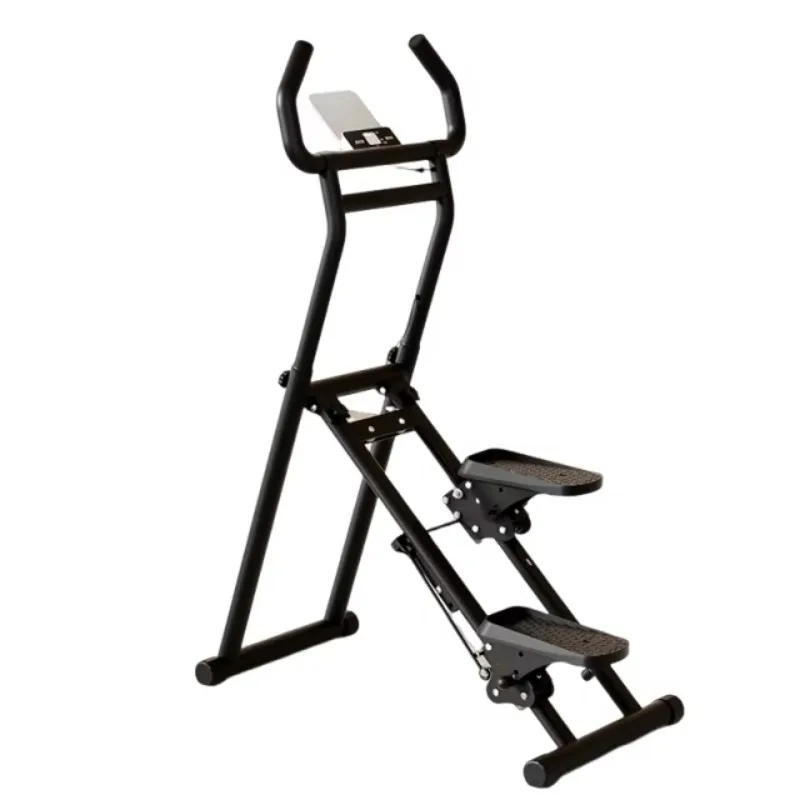 

YTYIN Macyo New Foldable Multifunctional Step Machine Indoor Climbing Frame Home Fitness Stair Climber Exercise