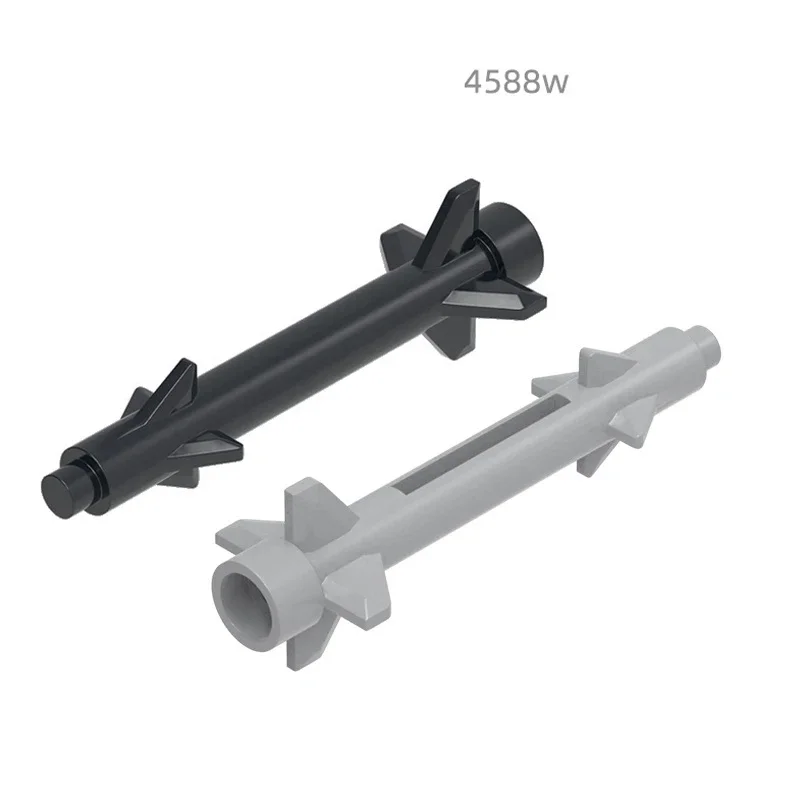 MOC 10 قطعة 4588 واط صاروخ الفضاء الصغيرة صاروخ اللبنات عدة معرض خاص الطوب الجسيمات لعب الأطفال هدايا عيد ميلاد