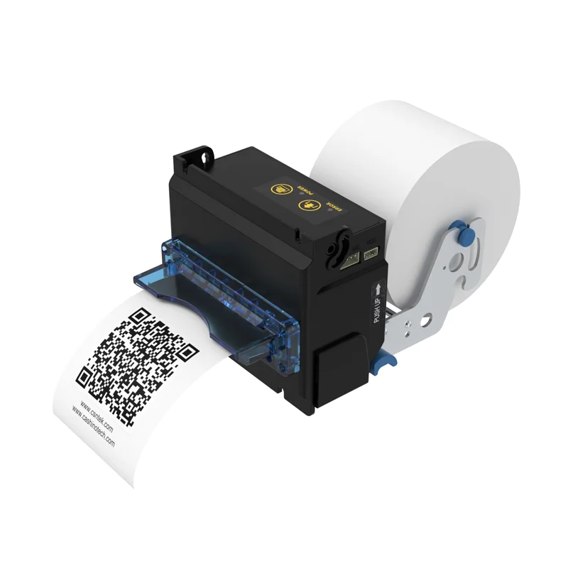 

Cashino KP-247 DC12/24V RS232 USB Paper Near End Take Paper Sensor 58mm Carwash Thermal Ticket Printers