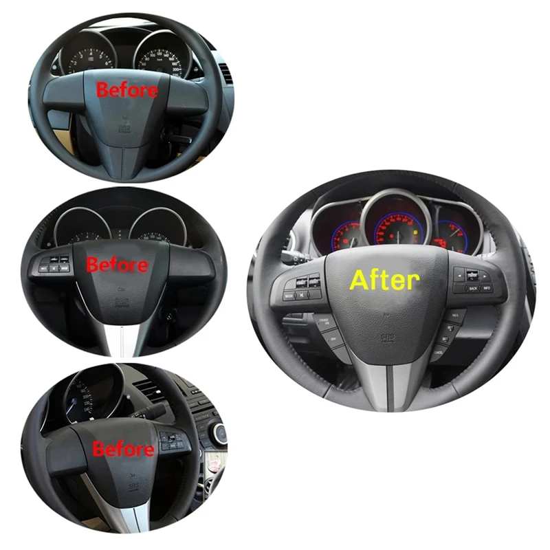 Cruise Control Switch For Mazda 3 BL 2010 CX-5 CX5 CX-7 CX7 Steering Wheel Button