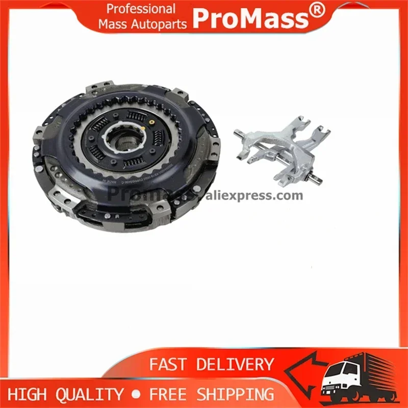 1X Gearbox Dual D7UF1 Clutch Kit 41200-2D220 41200-2D200 for Hyundai Tucson Sonata Kia Sportage Optima K5 2016-2019 1.6T