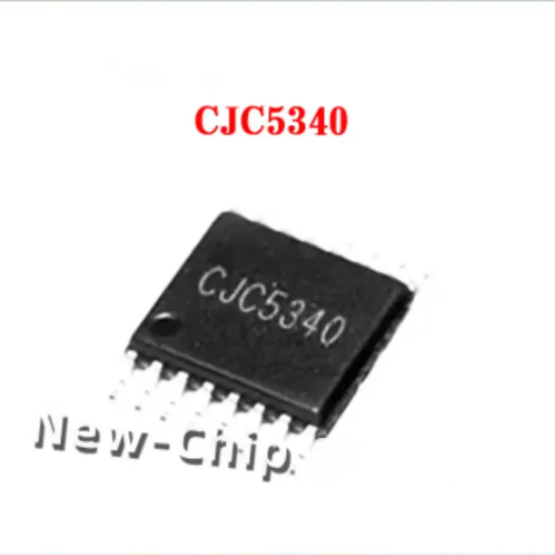10pcs CJC5340 TSSOP16 Analog to digital conversion ADC IC electronic chip Brand new original imported stock