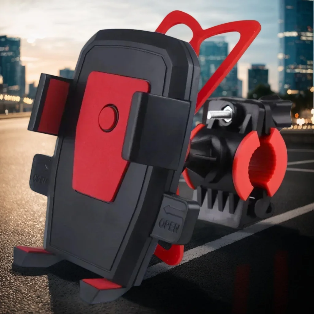 

Держатель для телефона для горного велосипеда/мотоцикла — универсальное мобильное крепление для навигации на электронных велосипедах, мотоциклах и автомобилях