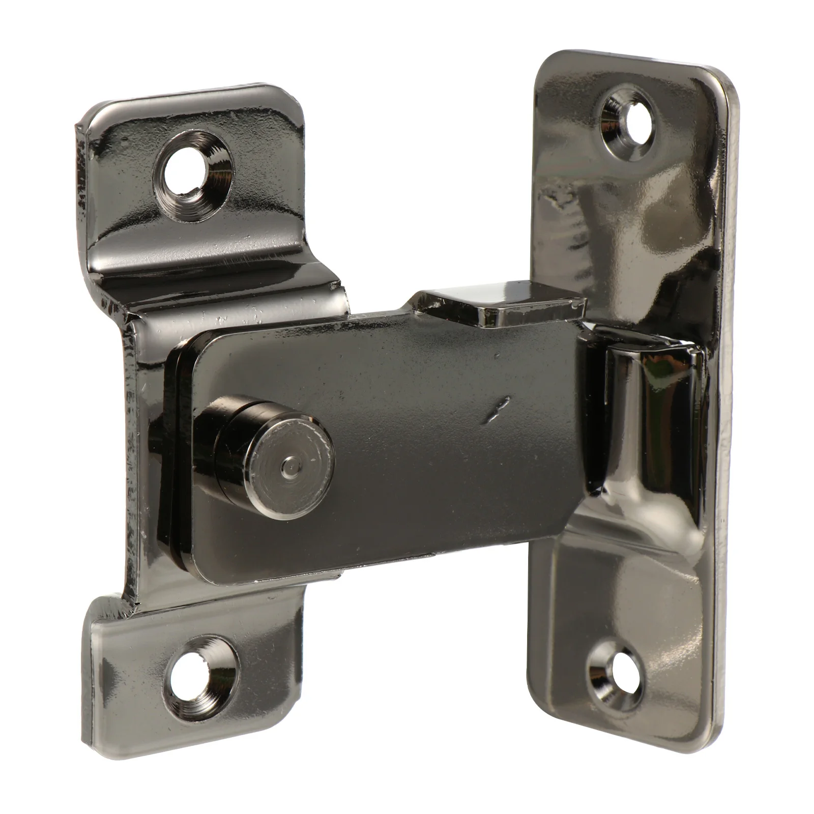 

Stainless Steel 90 Degree Door Bolt Latch Lock Durable Rustproof Right for Sliding Doors Windows Indoor Outdoor