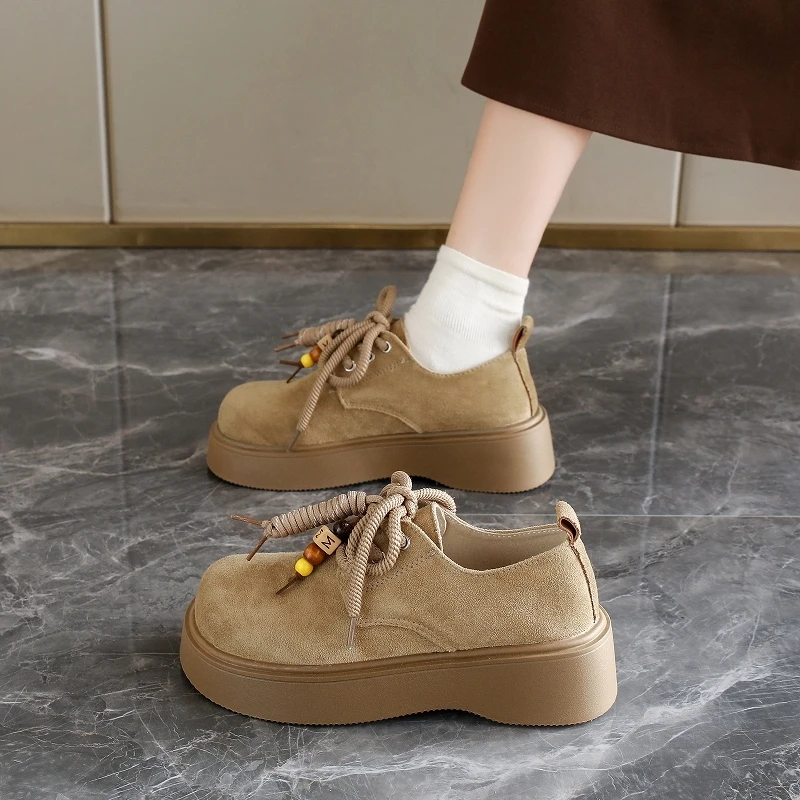 

Women's 5CM Platform Sneakers for Women Breathable Comfortable Walking Shoes Slip On Non Slip Lightweight Casual Shoes