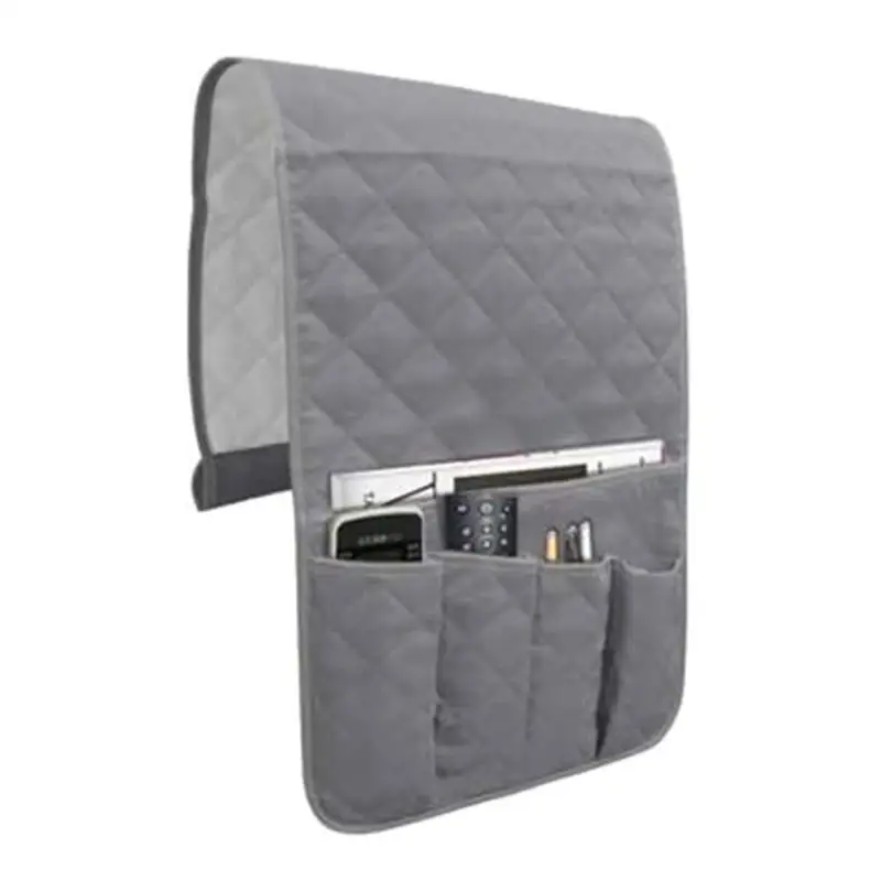 

E8BD Elegant Pocket Chair Storage Bag Sturdy Sofa Organizers With Multiple Pockets For Efficient Storage Of Daily Items