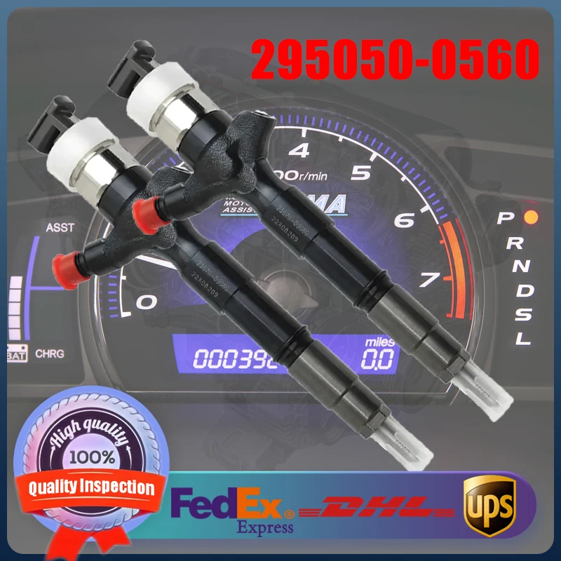 

295050-0560 1465A351 DCRI300560 Common Rail Injector Assembly for Mitsubishi L200 Montero Pajero 4M41 3.2L Engine
