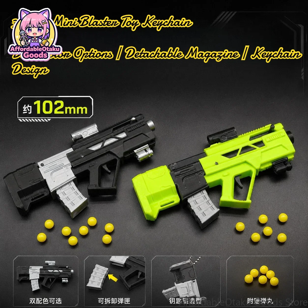 3d-printed-bolt-action-functional-bb-blaster-keychain-toy-6mm-plastic-bb-shooting-model-fidget-stress-relief-desk-gadget-gift