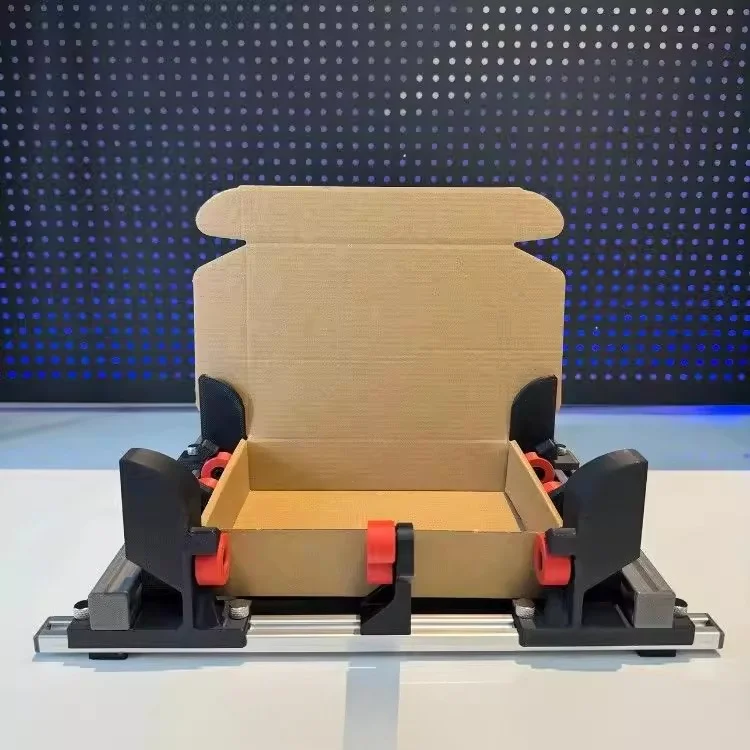 Fixture Auxiliary Roller Folding Tool Carton Special Folding Carton Aircraft Box Fixture Auxiliary Roller Folding Tool