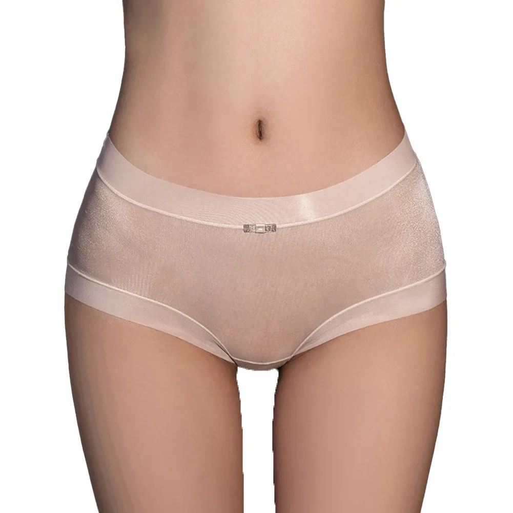

Female Daily Wear High-elastic Womens Briefs Seamless Underwear Low-waist Medium Elasticity Abdomen Tightening