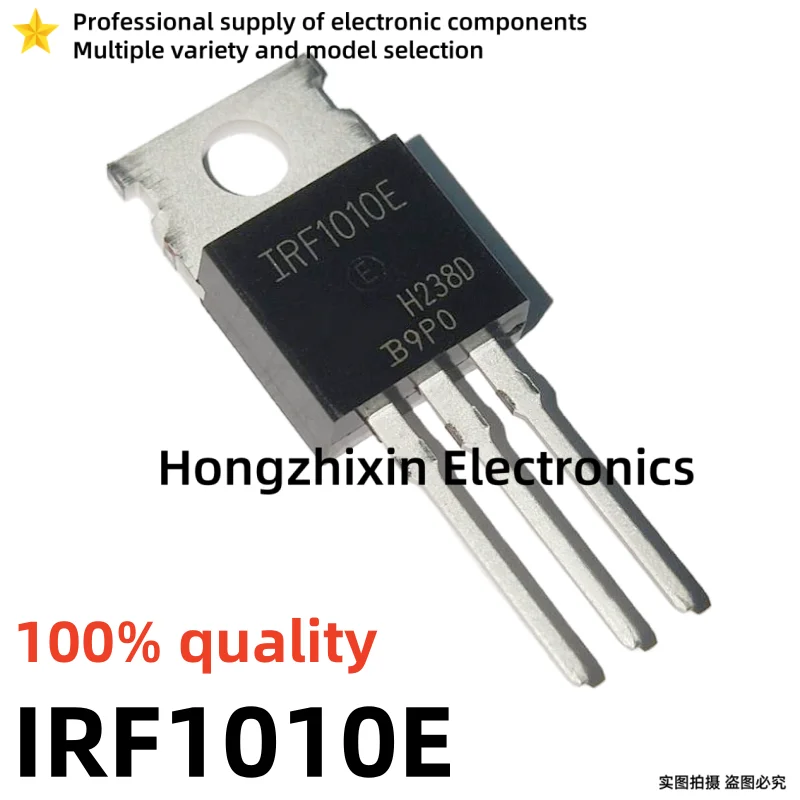 10PCS NEW 100% quality IRF610 IRF710 IRF720 IRF1404 IRF1407 IRF5210 IRF5305 IRF1010E IRF1010 TO-220 MOSFET