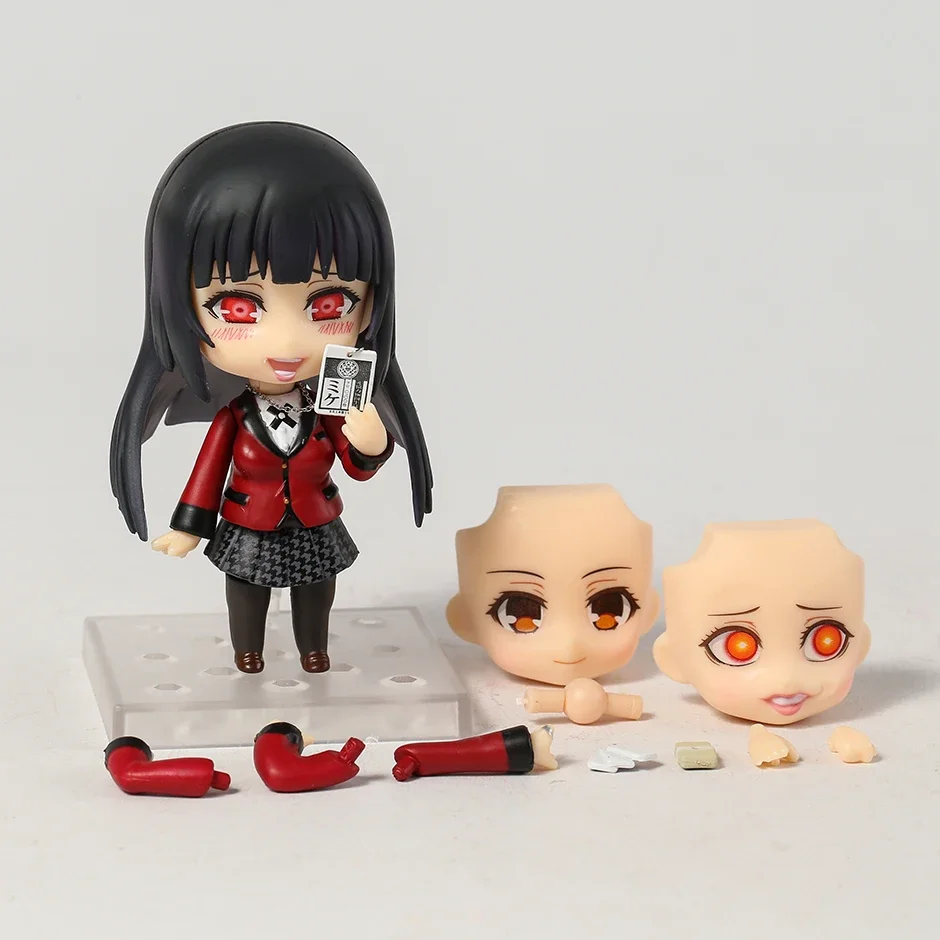 Kakegurui Jabami Yumeko 882 Action Figure PVC Model Toys Collection Room Decoration Cute Doll