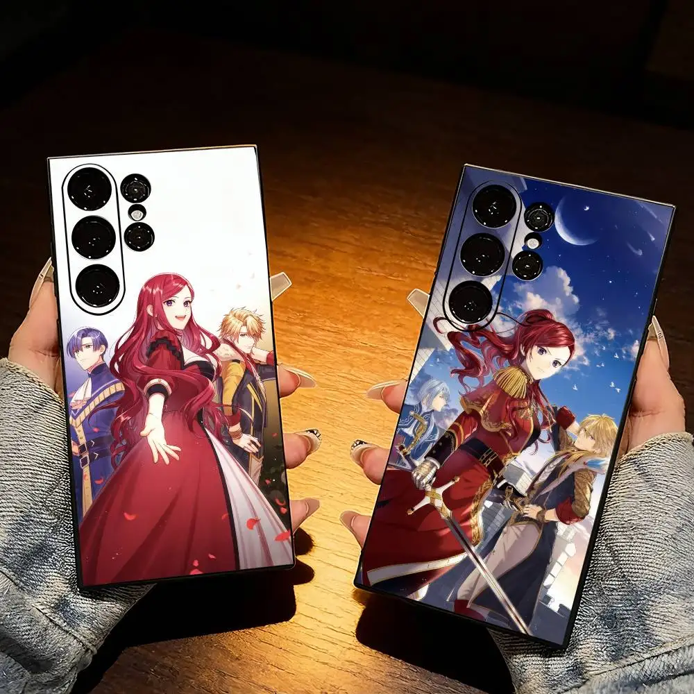

Anime The H-Heretical Last Boss Q-Queen Phone Case For Samsung S25,S24,S21,S22,S23,S20,Ultra,S26,Plus,Fe,Note,5G Black Cover