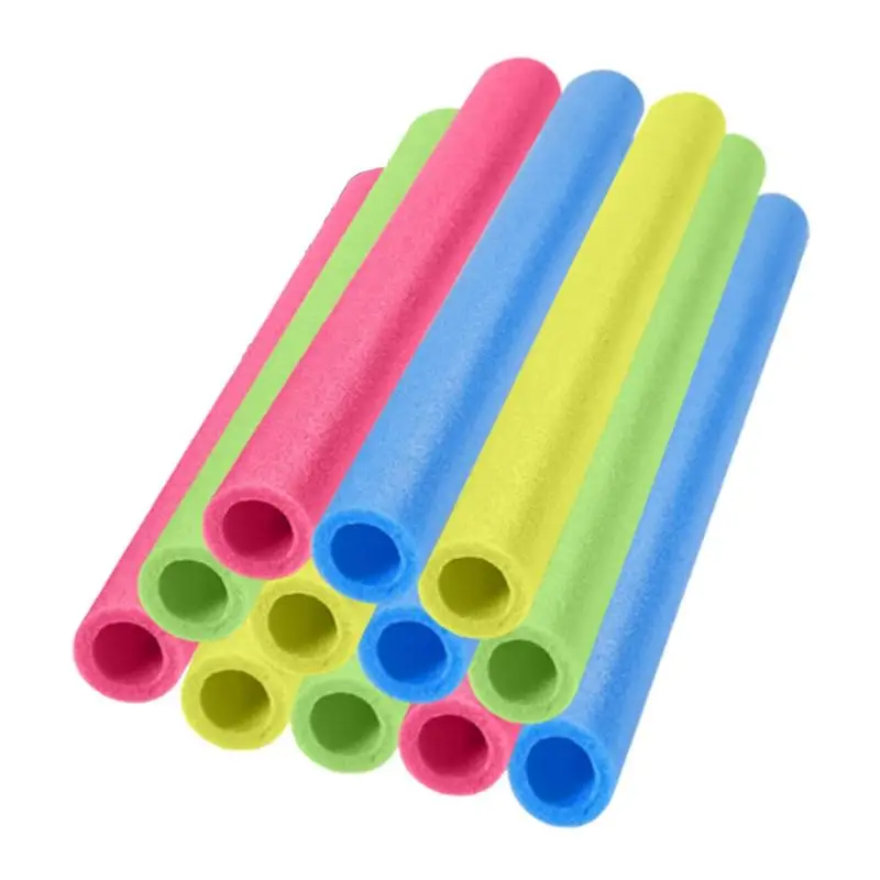 Manchons en mousse pour poteau de clôture de Trampoline, 12 pièces, housses de Protection de 15.75 pouces pour accessoires de Trampoline, tube de lit de saut