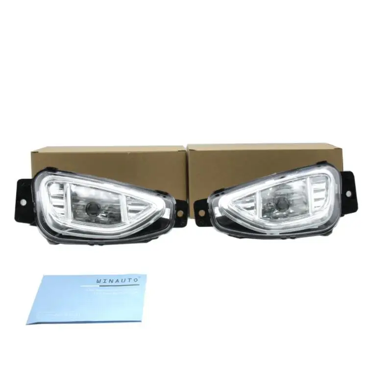 car styling Escape headlight for Ford kuga daytime light 2020~2023y DRL car accessories halogen bulb headlamp kuga fog light