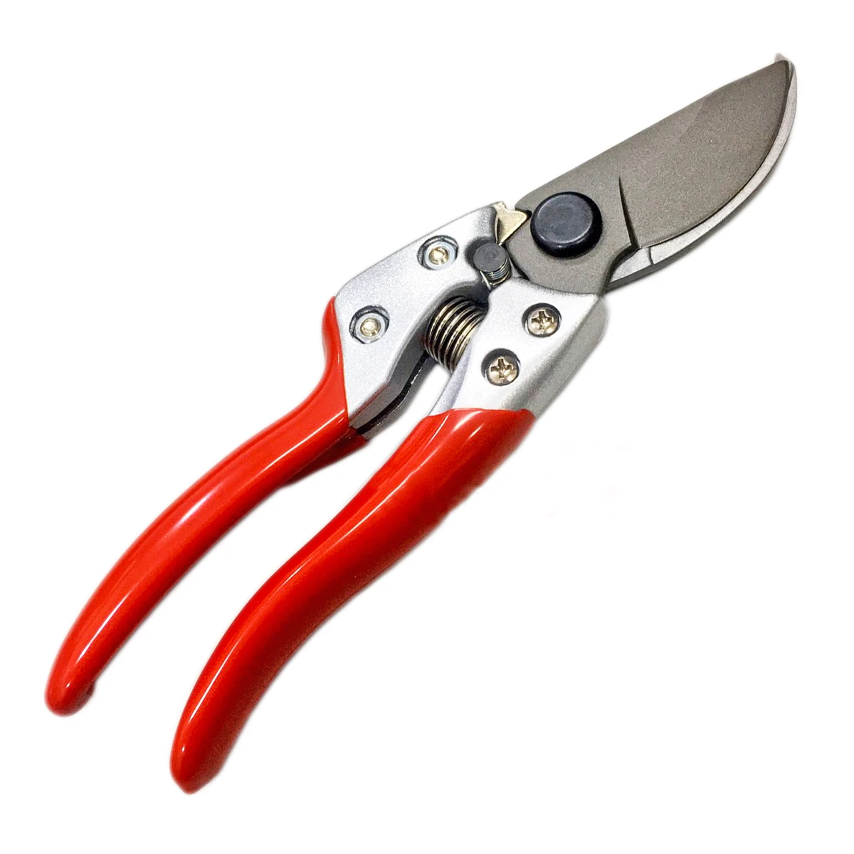 

MIT Industrial Grade Auto Pruning Tools Bypass Garden Shears SK5 Japan Steel Anti-Slip Grip Red Handle Chrome Plated Cutting