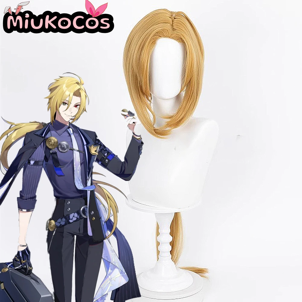 

В НАЛИЧИИ Hugo Косплей Парик MiukoCosplay Game Zenless Zone Zero Косплей