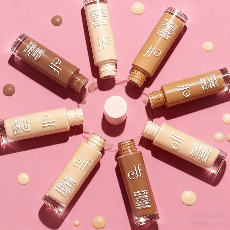 Elf Concealer Power Grip Primer Gel-based Moisturizing Facial Base Cream for Firming Makeup Long-lasting Wear Improve Makeup