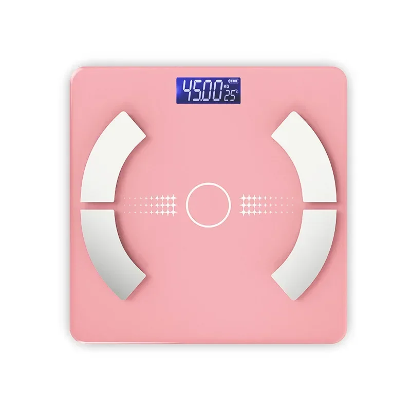 Electronic Scale Smart Bluetooth Weighing Human Charging Simple Weight Scale Weighing Household Fat Body Fat Measurement Scale