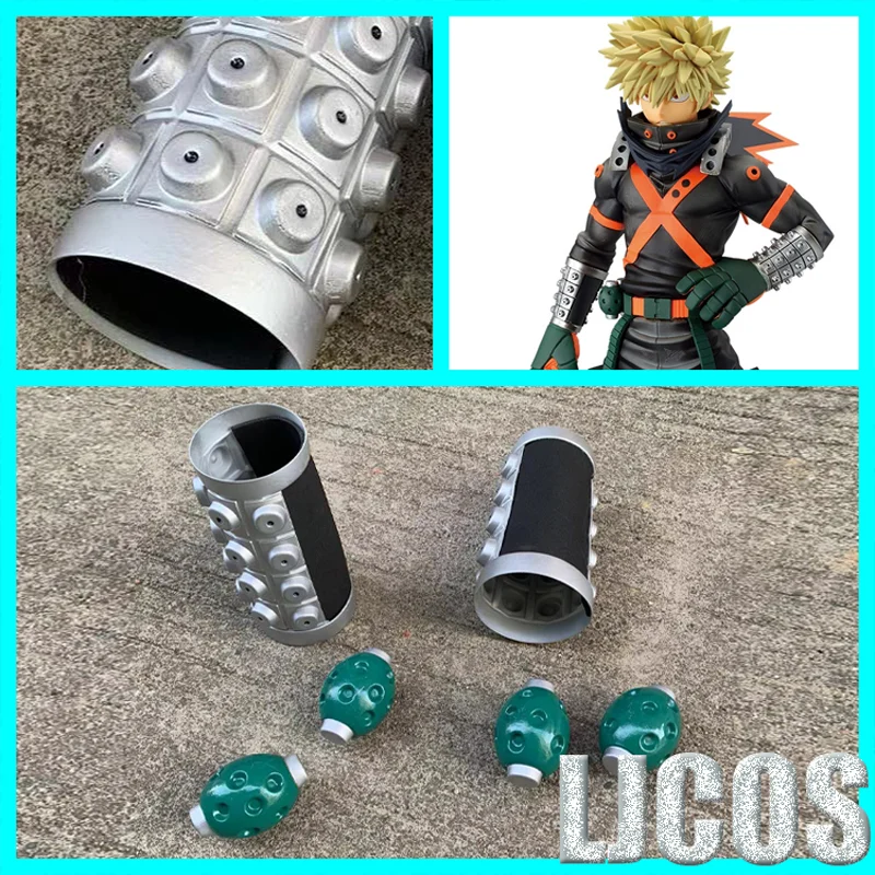 

Hero Academia Anime Katsuki Bakugo Cosplay Prop Kacchan Weapon Armor Props For Hallowmas Comicon Adult Women Men Role Play