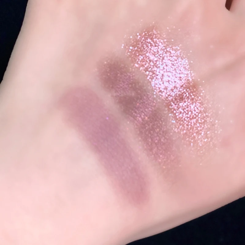 Paleta de sombra Glitter, 4/9 cores, de longa duração, fosco, sombra com pincel, cosméticos coreanos, tslm1