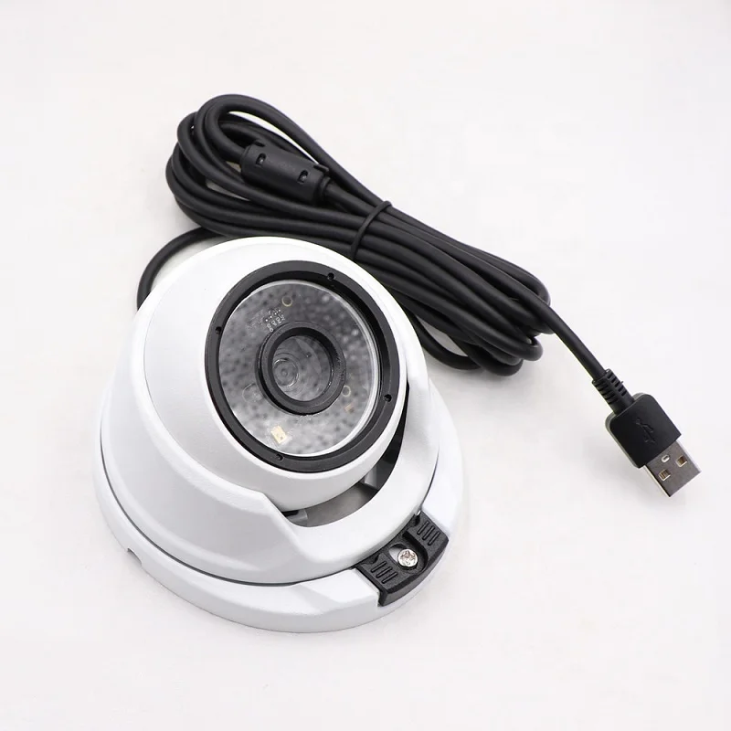 DingdangSmart 4K 8MP Mini Dome USB Camera Autofocus UVC Driverless