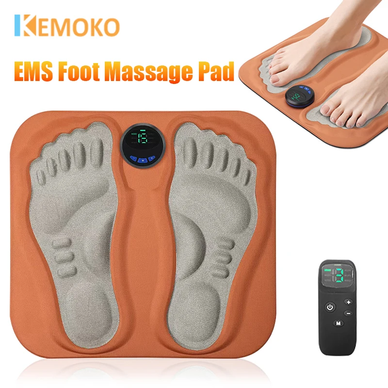 

Intelligent pulse micro current massage EMS home foot massage micro current hot compress to relax acupoints vibration pedicure