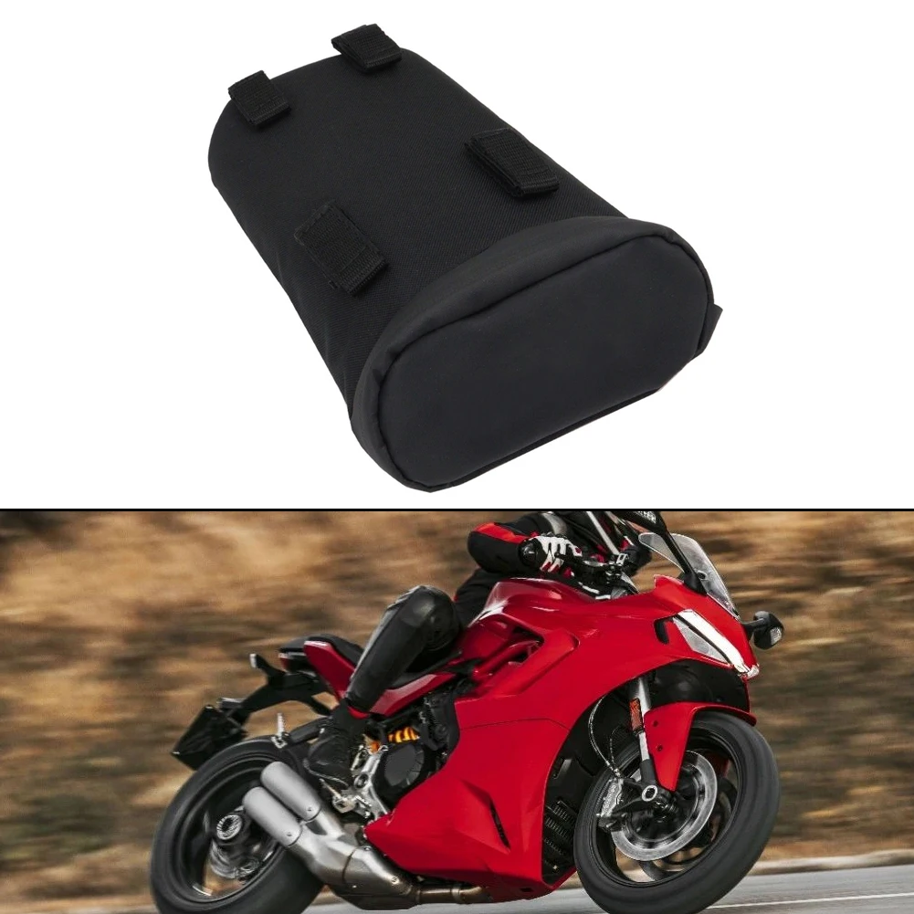 Motorcycle Luggage Bag Dust-Proof Luggage Rack High-quality Materials Non-deformation 22*13*5.5cm Size For Ducati Multistrada V4