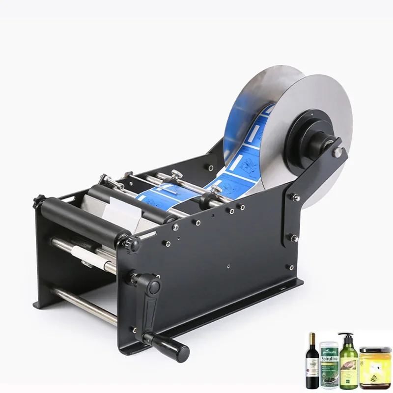 MT-30 For Manual Labeling Machine Bottle Adjustable Semi-Automatic Sticker Machine