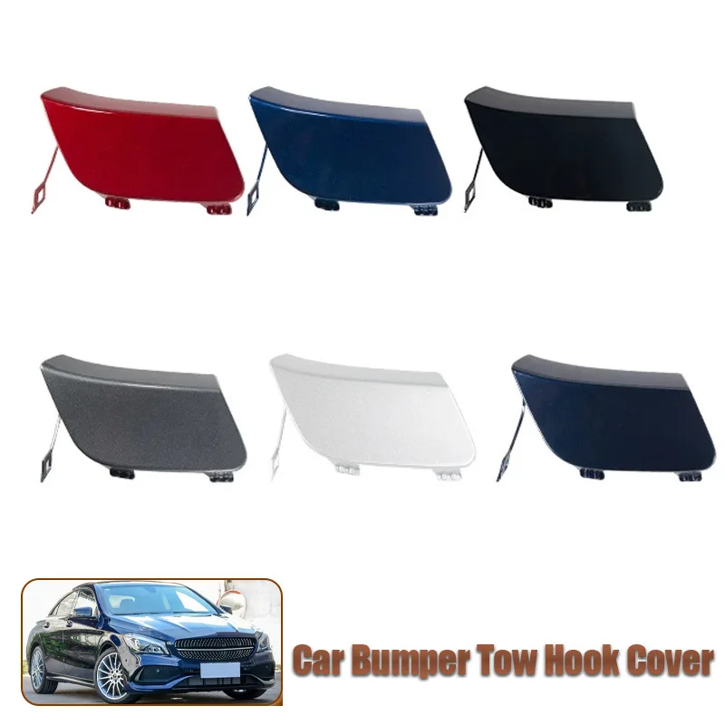 

For 16-20 Mercedes Benz CLA w117 front bumper trailer cover cla200 front and rear towing hook covers