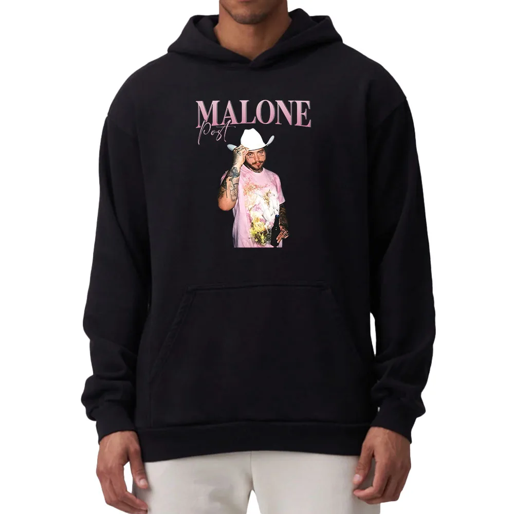 

Post Malone Hoodies Guy for That Casual Men Sweatshirts Sudaderas Con Capucha Long Sleeve Hooded Pullovers Streetwear Graphic