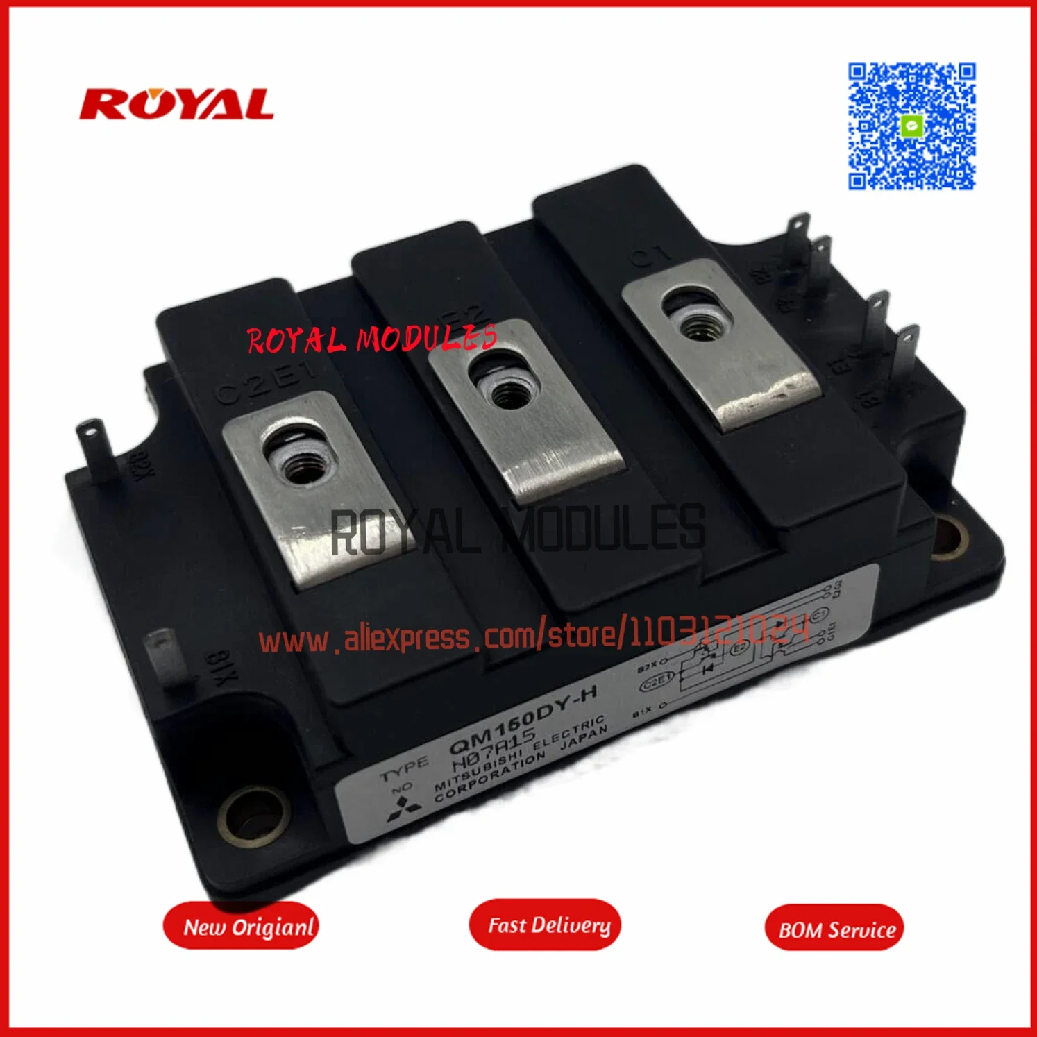 

QM150E3Y-HD QM150E2Y-HD QM150DY-HB QM150DY-H