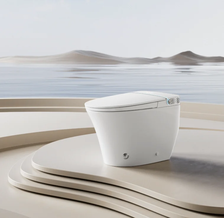 

Электрический умный унитаз-биде из керамики для отелей