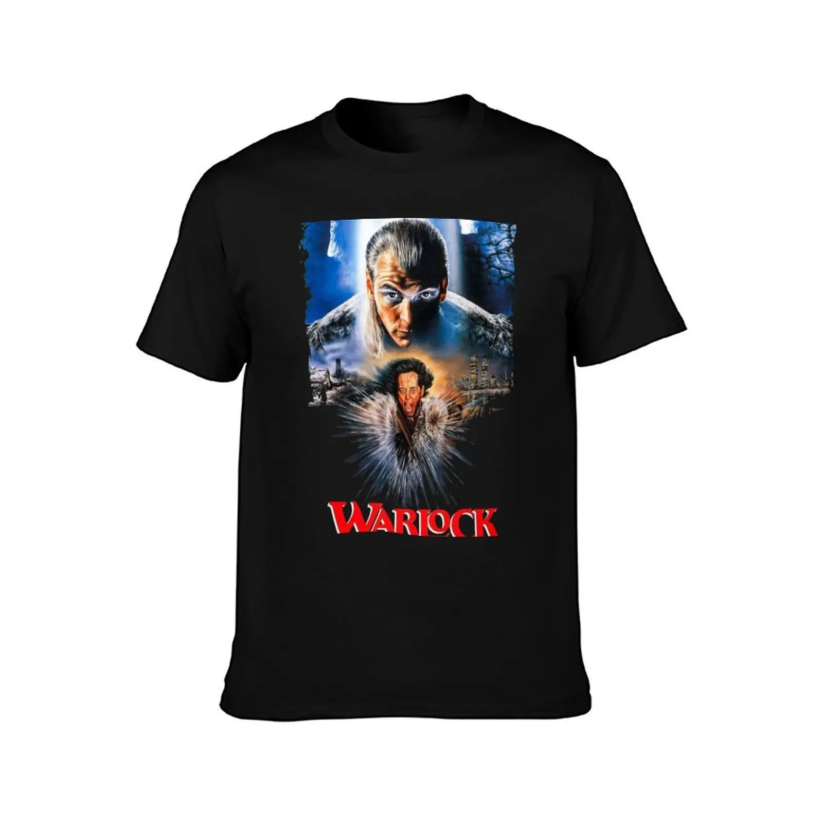 Warlock (Transparent) T-Shirt Summer Fashion Casual Tee Shirt T-Shirt
