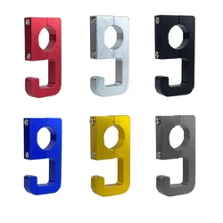 Motorcycle Electric Vehicle Multi-Functional Hook Type 69 Helmet Hook CNC Aluminum Alloy Modified Handlebar Hook