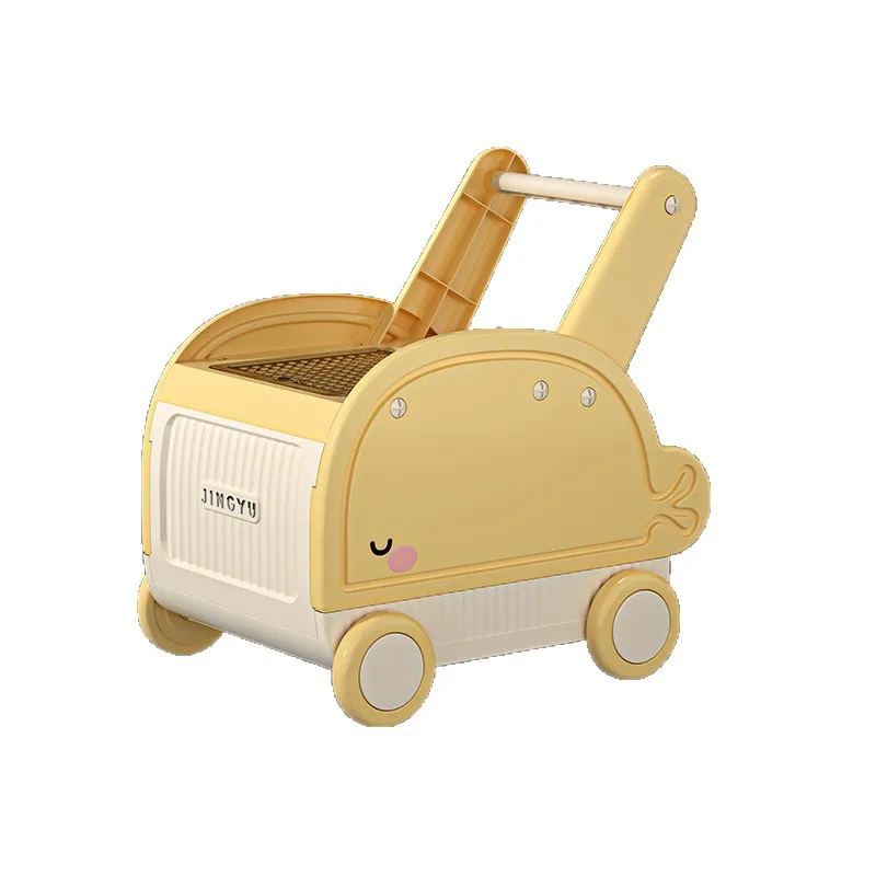 

Коробка для хранения детских игрушек: милый контейнер для закусок, строительных блоков, кукол и ходунков для малышей