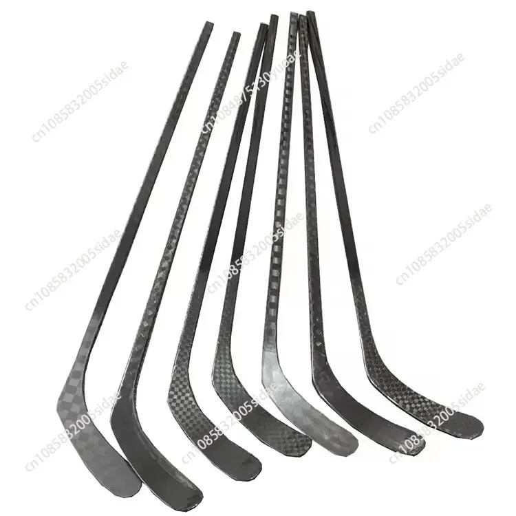 Top Level Factory Made Senior Junior Kid Adult Inline Ice Field Hockey Stick 100% Carbon Fiber Goalie Sticks Hockey Player Stick