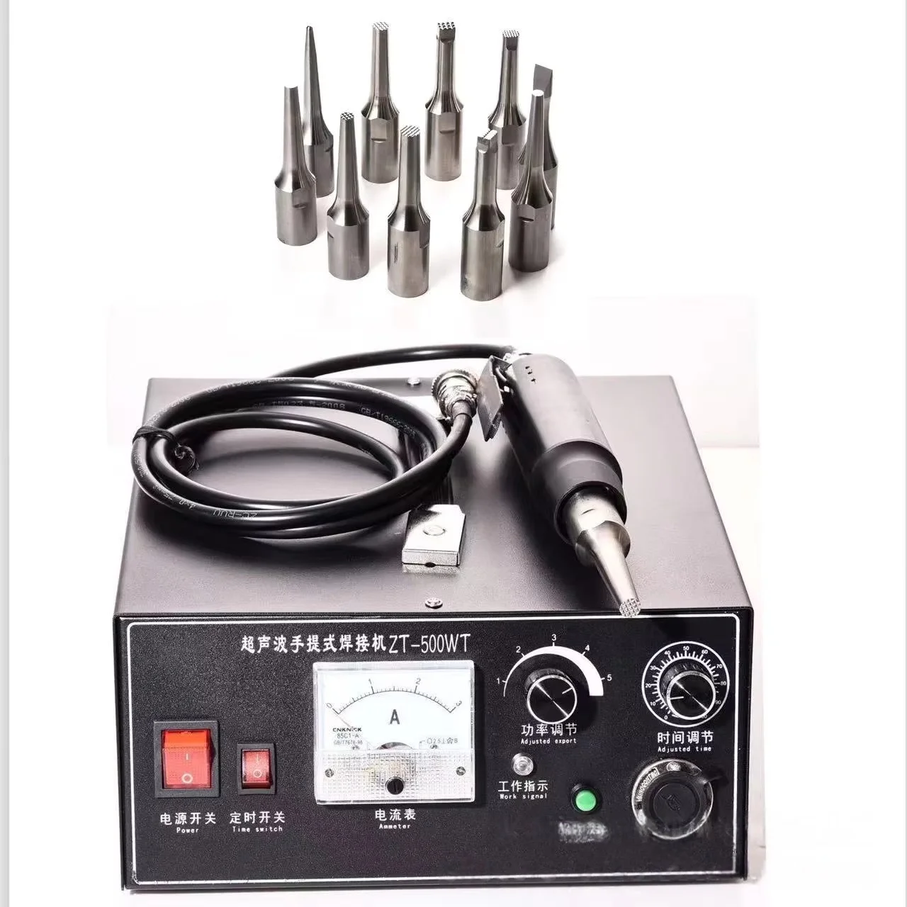 Commercial Ultrasonic Sealing & Welding Machine, Space-Saving Non Woven Bag/PE Plastic Welder for Textile Apparel
