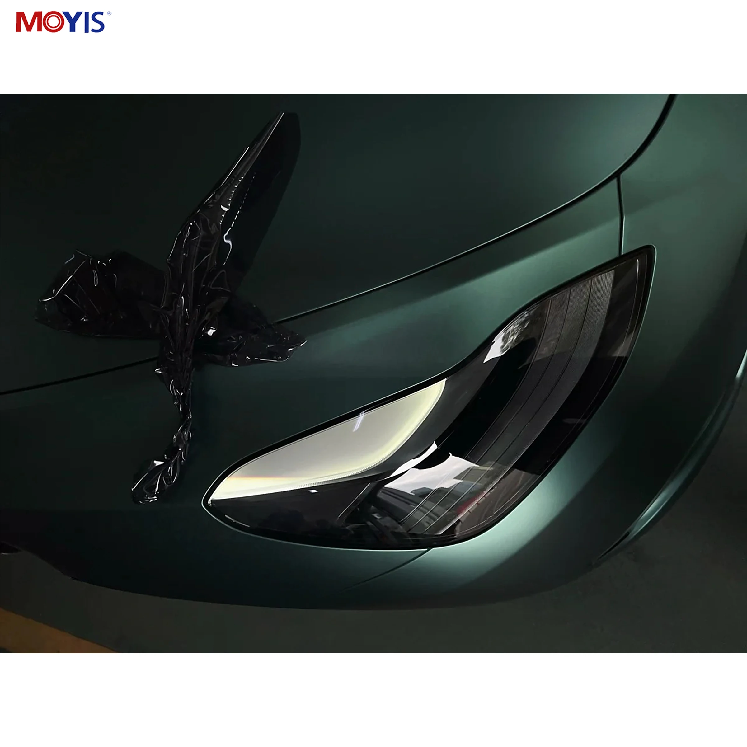 

High Quality Car Headlight Insulation Film Light Black Smoke Black Taillight Film