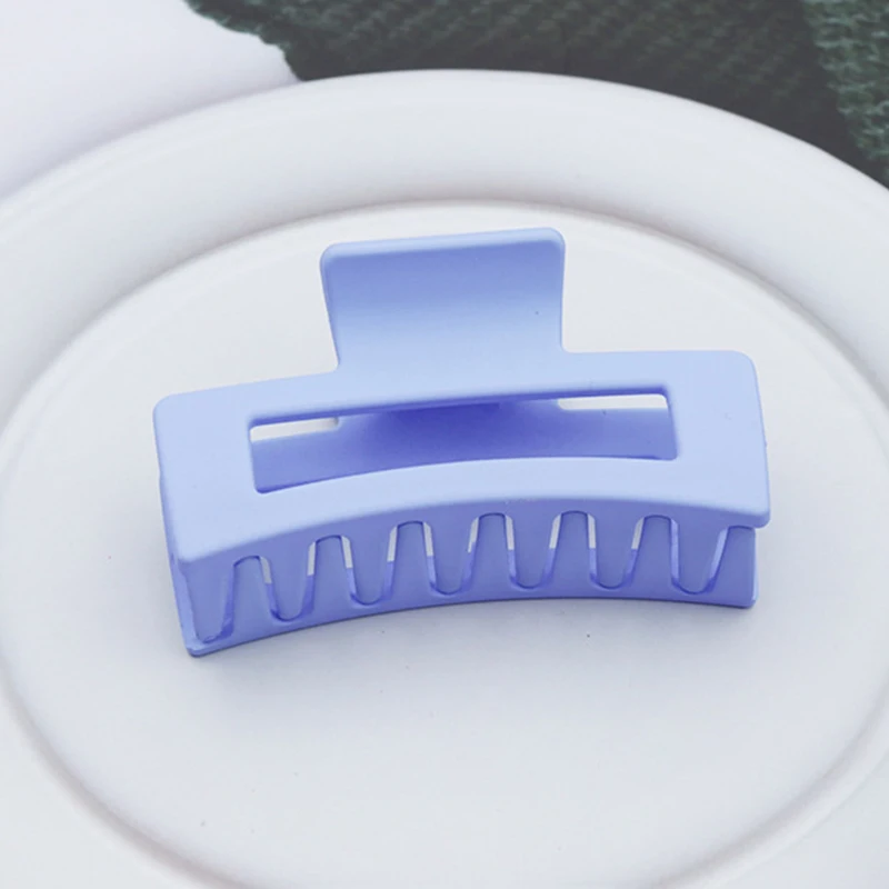 Koreaanse Vrouwen Meisjes Plastic Haar Klauwen Haarspeldjes Hoofddeksels Grote Maat Haarspeld Krab Barrette Mode Ornament Haaraccessoires