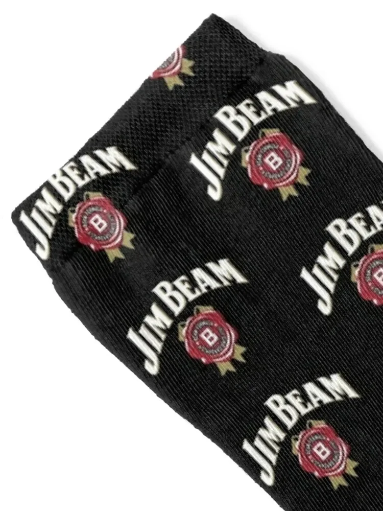 Jim Beam-Calcetines de fórmula personalizados para hombre y mujer, medias de tenis de lujo